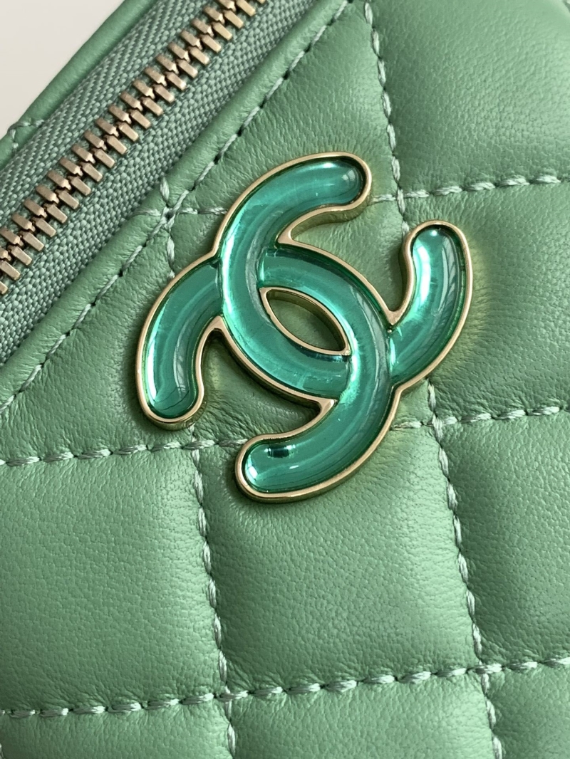 Ch**el cosmetic bags